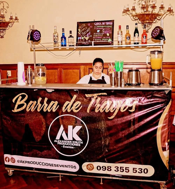 Barra de tragos AK