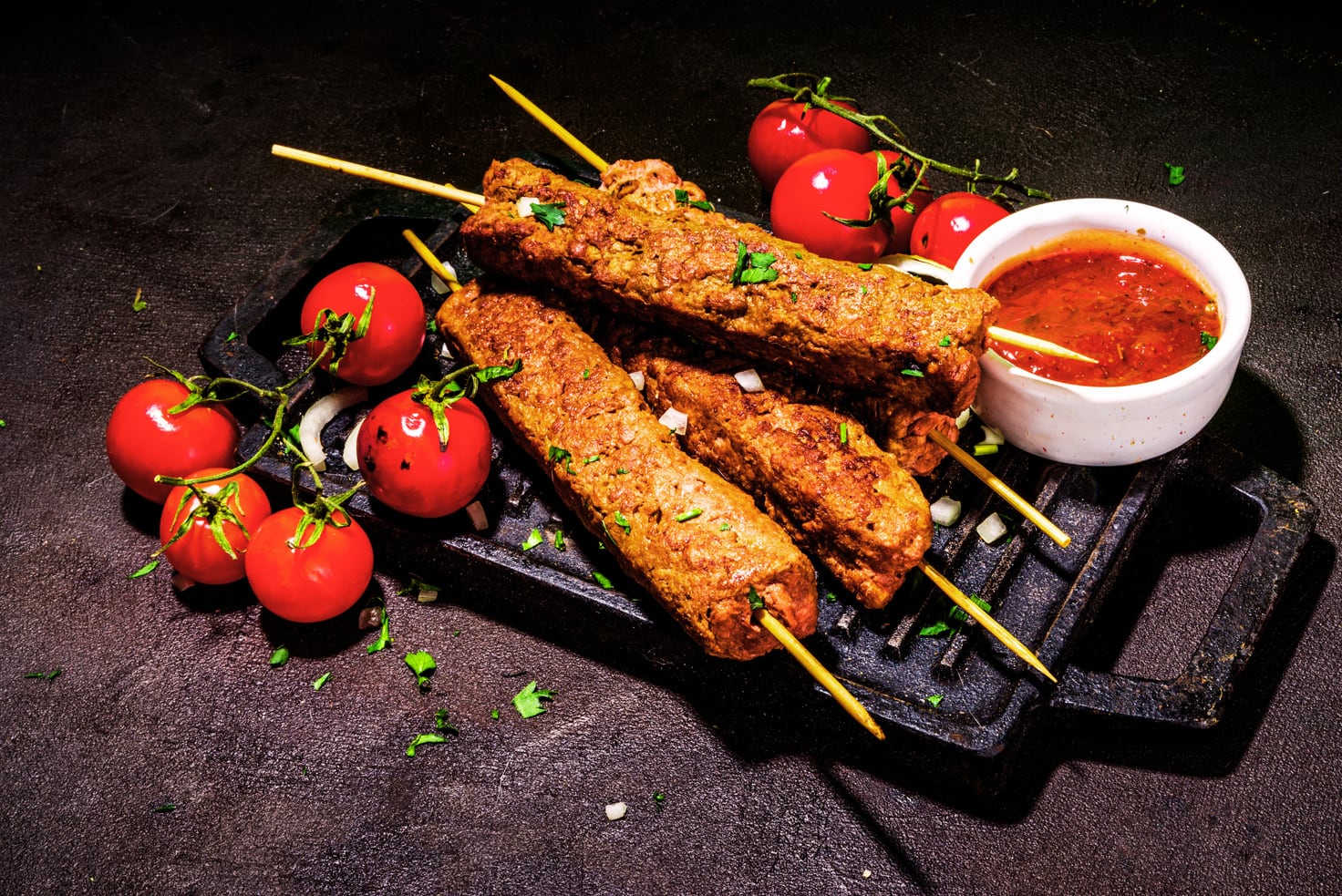 Kebab gourmet para eventos