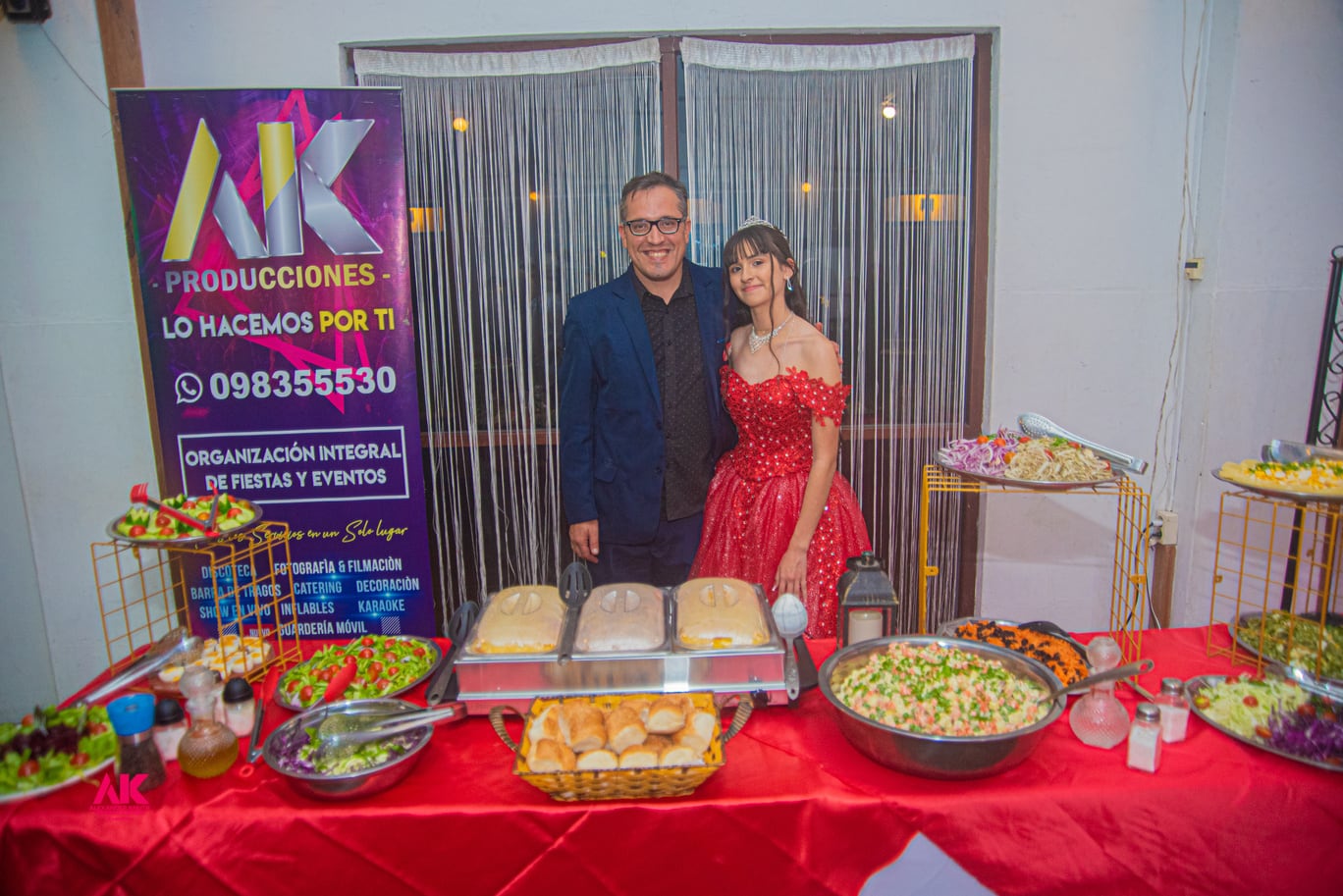 Trabajo reciente de AK Producciones