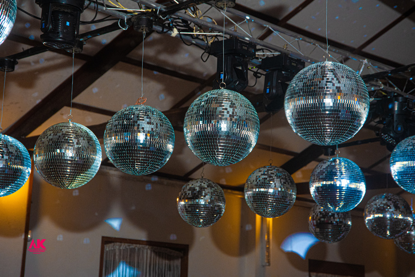 Iluminacion de discoteca