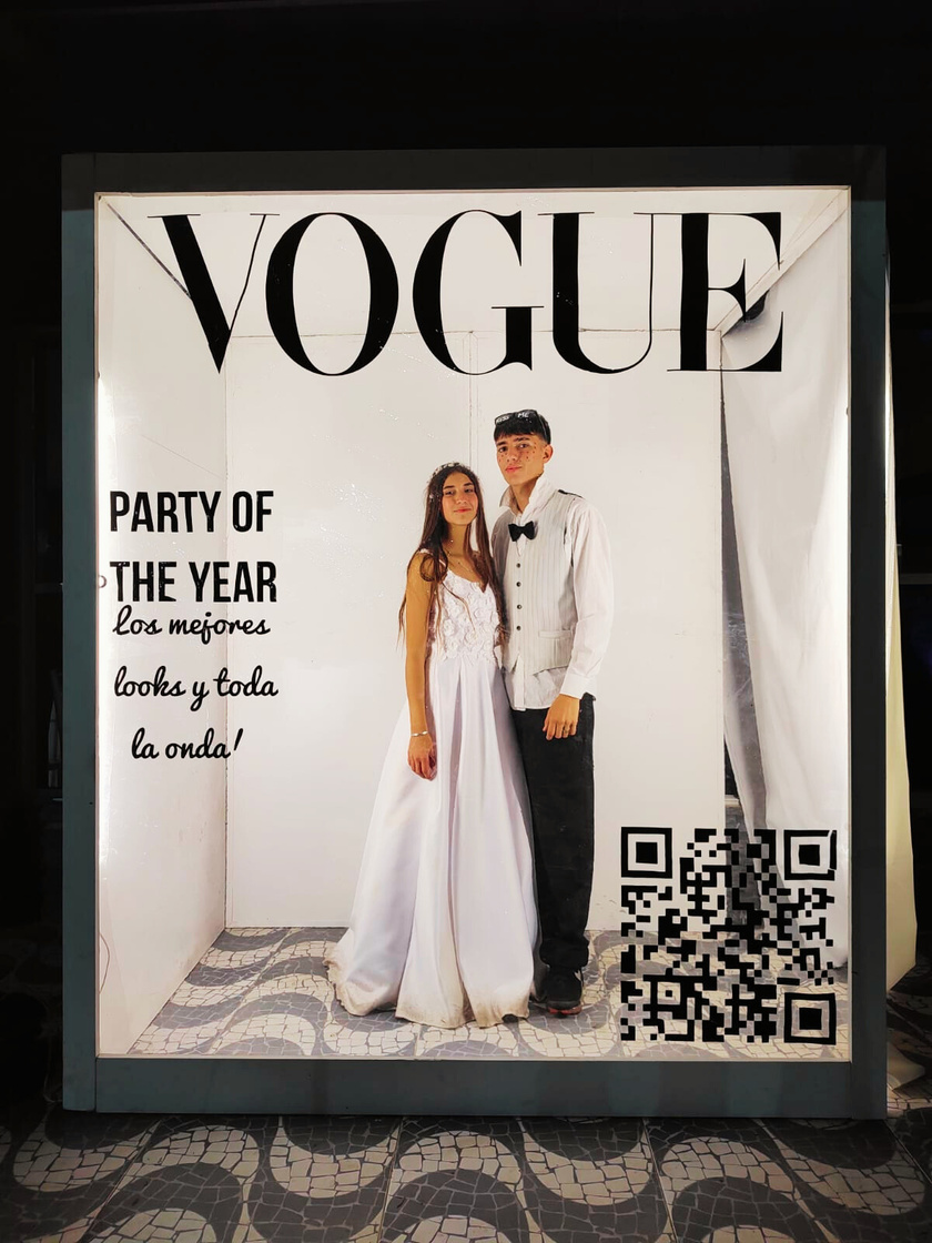 Photobooth estilo Vogue